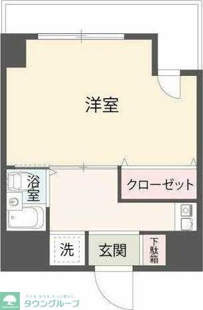 プレステージ駒場の物件間取画像